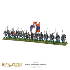Black Powder: American Civil War – Infantry Regiment Advancing
