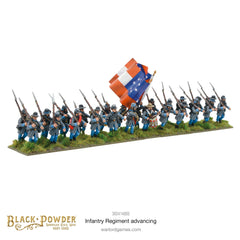 Black Powder: American Civil War – Infantry Regiment Advancing