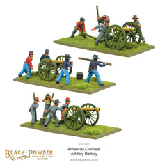 Black Powder: American Civil War Artillery Battery