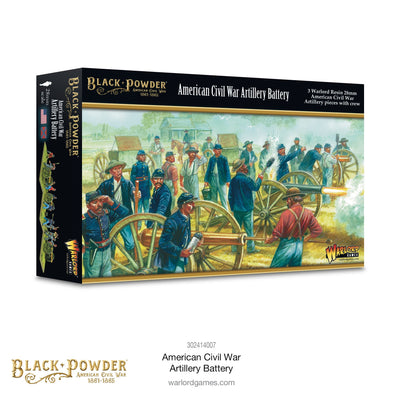 Miniatures, Black Powder: American Civil War Artillery Battery