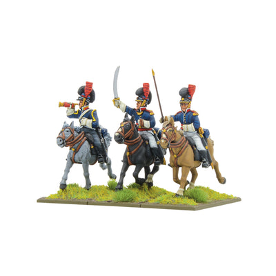 Warlord Games, Black Powder: Napoleonic Portuguese Cavalry Command Group