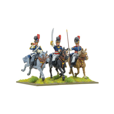 Warlord Games, Black Powder: Napoleonic Portuguese Cavalry Command Group