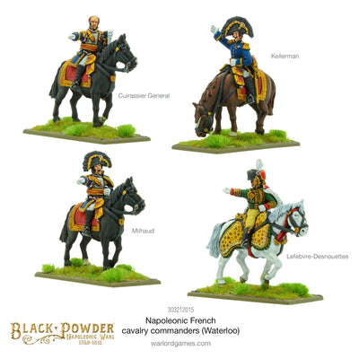 Products, Black Powder: Napoleonic French cavalry commanders Waterloo
