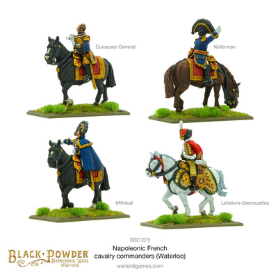 Products, Black Powder: Napoleonic French cavalry commanders Waterloo
