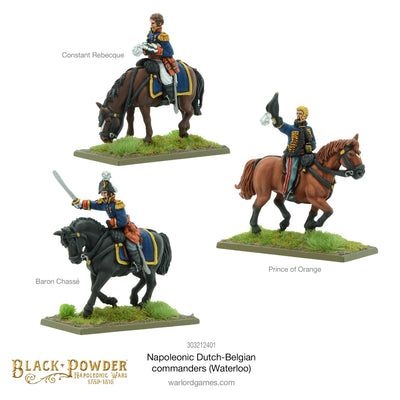 All Products, Dutch/Belgian Commanders Waterloo