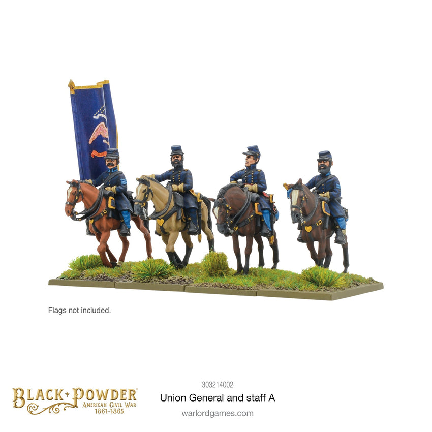 Black Powder: ACW Union General and Staff A