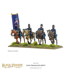 Black Powder: ACW Union General and Staff A