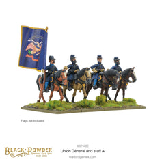 Black Powder: ACW Union General and Staff A