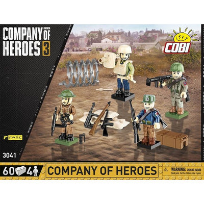 COBI - Construction Blocks, Company of Heroes 60PC