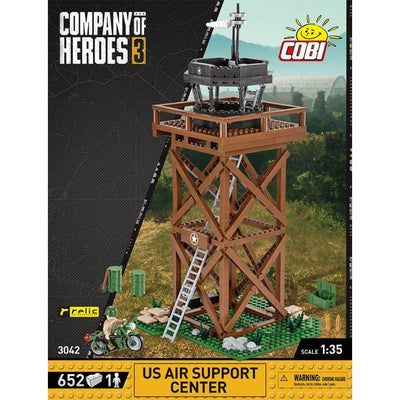 COBI - Construction Blocks, US Air Support Center 650PC