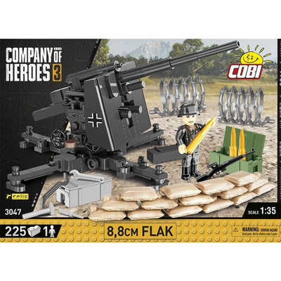 COBI - Construction Blocks, 8;8 cm Flak 225PC
