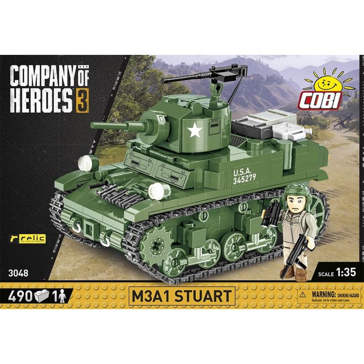 M3A1 Stuart 490PC