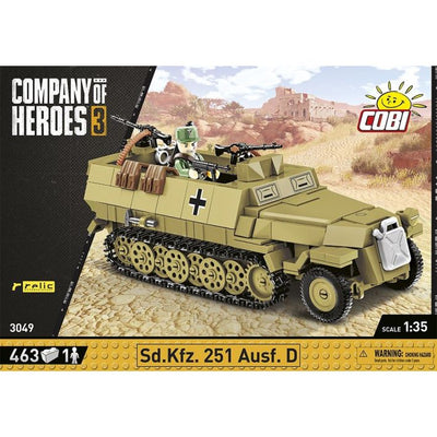 COBI - Construction Blocks, SDKFZ 251 AUSF D