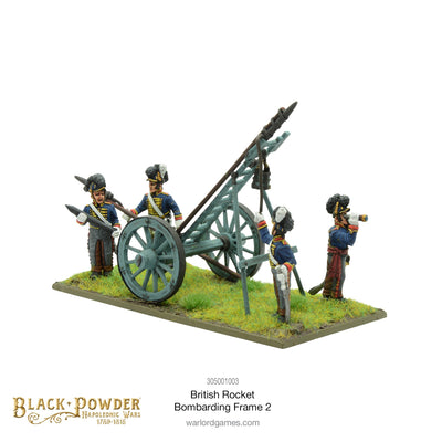 Miniatures, Black Powder: Napoleonic British Rocket Bombarding Frame 2