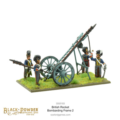 Miniatures, Black Powder: Napoleonic British Rocket Bombarding Frame 2