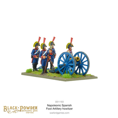 Products, Black Powder: Napoleonic Spanish Foot Artillery Howitzer