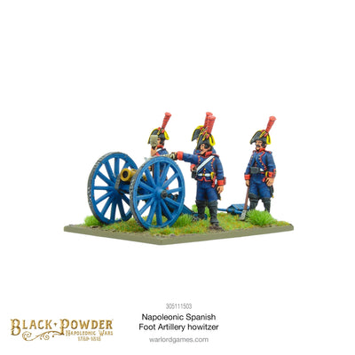 Products, Black Powder: Napoleonic Spanish Foot Artillery Howitzer