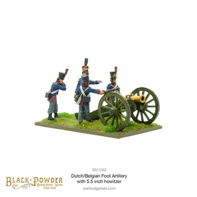 All Products, Dutch/Belgian Foort Artillery 5.5in Howitzer