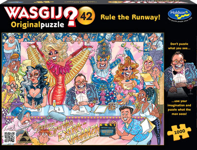 Jigsaw Puzzles, Wasgij Original 42 Rule the Runway