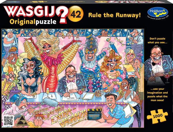 Wasgij Original 42 Rule the Runway
