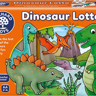 Kids Games, Dinosaur Lotto