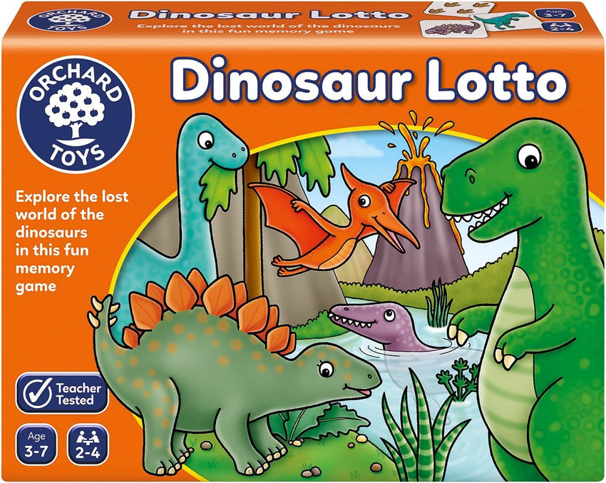 Dinosaur Lotto