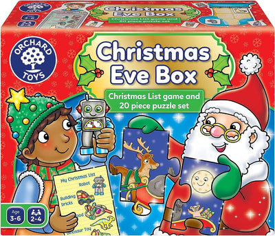 Kid's Jigsaws, Christmas Eve Box