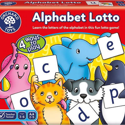 Kids Games, Alphabet Lotto Game