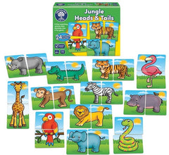 Jungle Heads & Tails