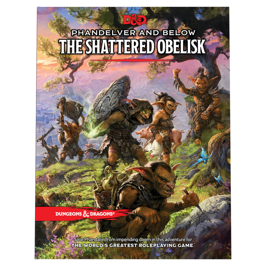 D&D 5E - Phandelver and Below: Shattered Obelisk
