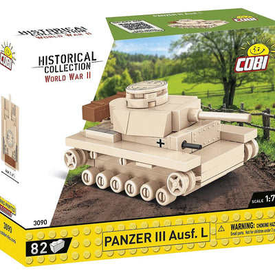 COBI - Construction Blocks, COBI Panzer III Ausf. L Tank 82pc