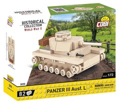 COBI Panzer III Ausf. L Tank 82pc