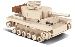 COBI Panzer III Ausf. L Tank 82pc