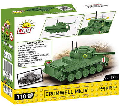 COBI - Construction Blocks, COBI Cromwell Mk. IV Tank 110pc