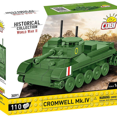 COBI - Construction Blocks, COBI Cromwell Mk. IV Tank 110pc