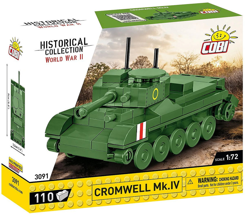 COBI Cromwell Mk. IV Tank 110pc