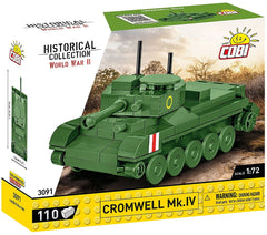 COBI Cromwell Mk. IV Tank 110pc