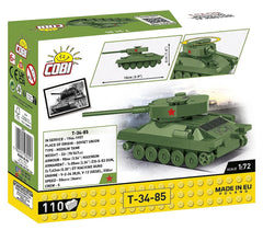 COBI T-34-85 Tank 110pc