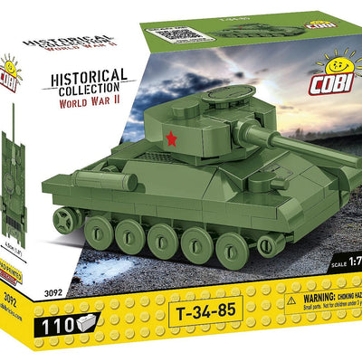 COBI - Construction Blocks, COBI T-34-85 Tank 110pc