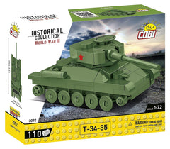 COBI T-34-85 Tank 110pc