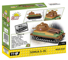 COBI Somua S-35 Tank 99pc