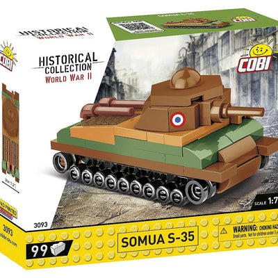 COBI - Construction Blocks, COBI Somua S-35 Tank 99pc