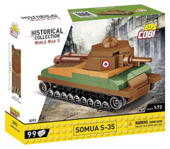 COBI Somua S-35 Tank 99pc