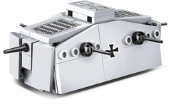 COBI SturmPanzerWagen A7V Tank 119pc