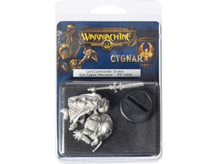 Warmachine: Cygnar – Lord Commander Coleman Stryker Warcaster