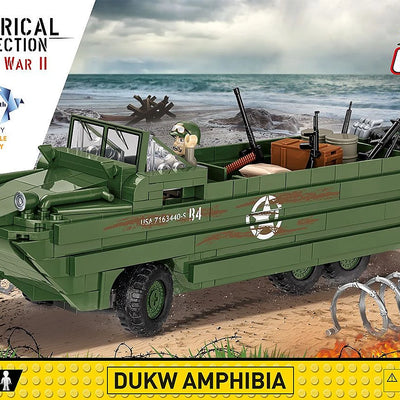 COBI - Construction Blocks, COBI Dukw Amphibia Landing Vehicle 508pc