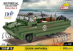 COBI Dukw Amphibia Landing Vehicle 508pc