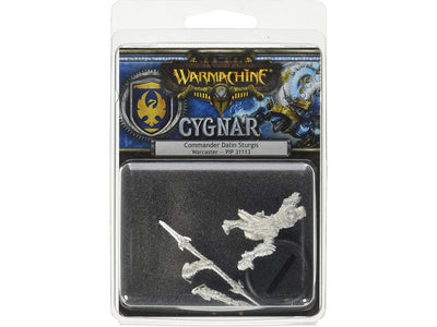 All Products, Warmachine: Cygnar – Commander Dalin Sturgis Warcaster