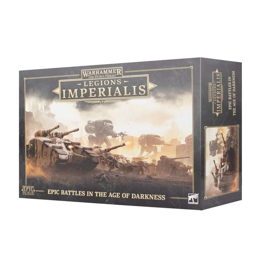 Legion Imperialis: Epic Battles in the Age of Darkness