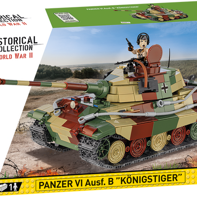 COBI - Construction Blocks, COBI Panzer VI Ausf. B Königstiger 802pc